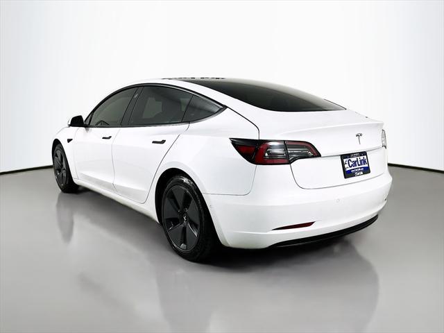 used 2021 Tesla Model 3 car, priced at $18,900