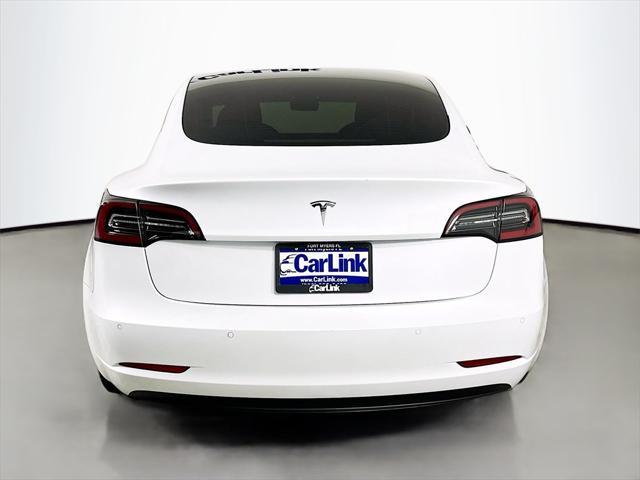 used 2021 Tesla Model 3 car, priced at $18,900