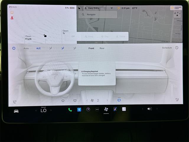 used 2021 Tesla Model 3 car, priced at $18,900