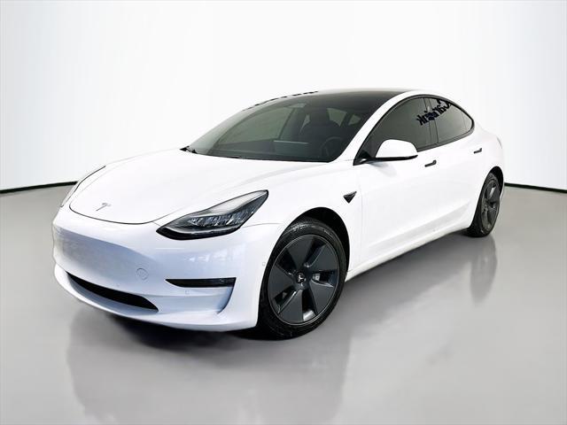 used 2021 Tesla Model 3 car, priced at $18,900