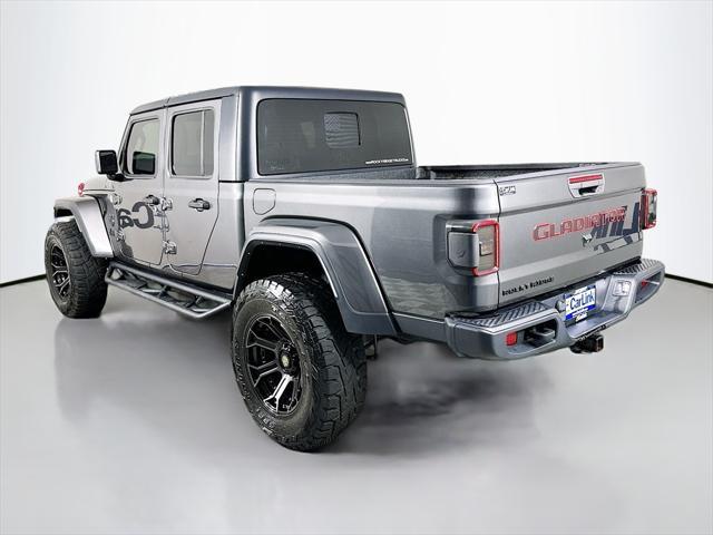 used 2021 Jeep Gladiator car, priced at $36,900
