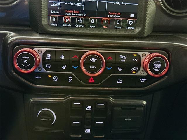 used 2021 Jeep Gladiator car, priced at $36,900