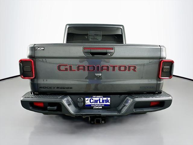 used 2021 Jeep Gladiator car, priced at $36,900