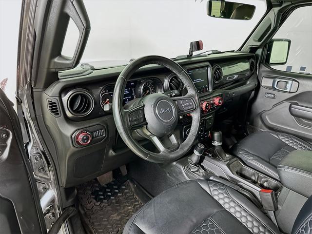 used 2021 Jeep Gladiator car, priced at $36,900