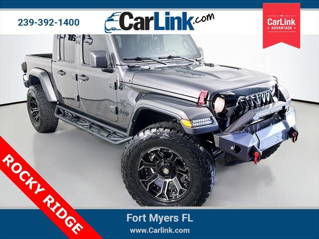 used 2021 Jeep Gladiator car, priced at $36,900