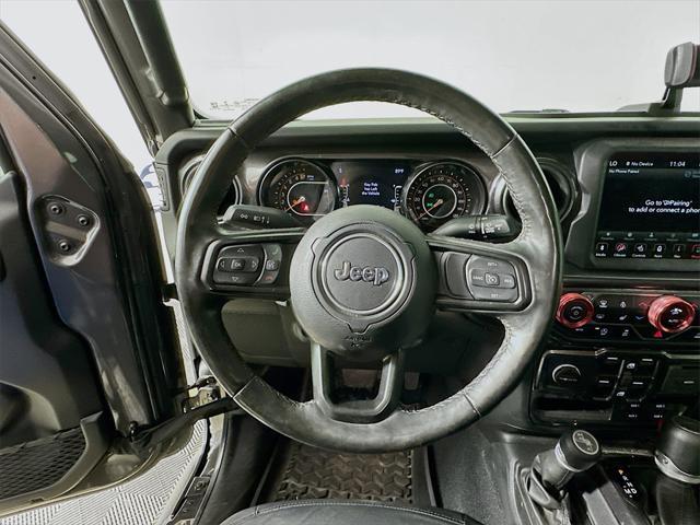 used 2021 Jeep Gladiator car, priced at $36,900