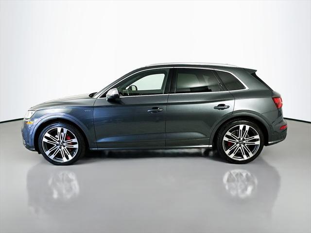 used 2018 Audi SQ5 car, priced at $23,900