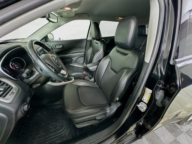 used 2019 Jeep Compass car, priced at $14,390