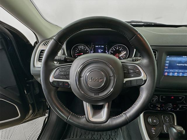 used 2019 Jeep Compass car, priced at $14,390