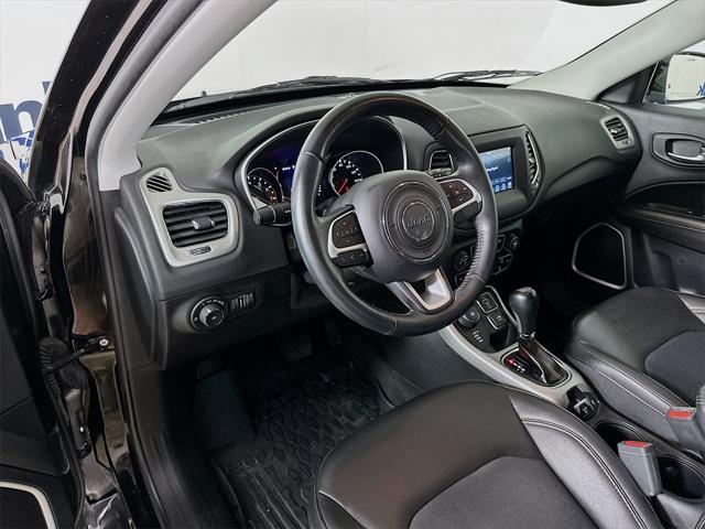 used 2019 Jeep Compass car, priced at $14,390
