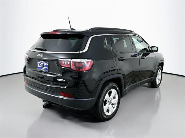 used 2019 Jeep Compass car, priced at $14,390