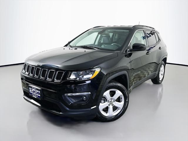 used 2019 Jeep Compass car, priced at $14,390
