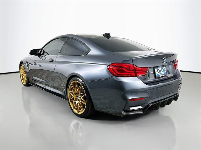used 2018 BMW M4 car, priced at $37,900