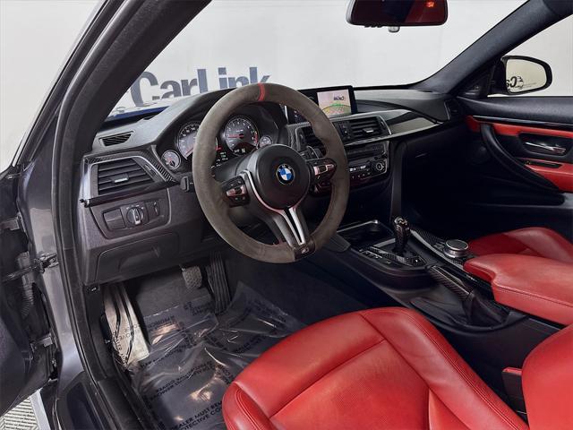 used 2018 BMW M4 car, priced at $37,900