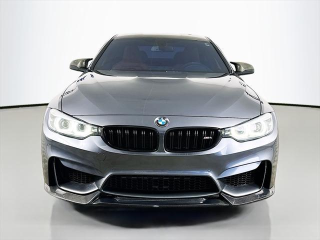 used 2018 BMW M4 car, priced at $37,900