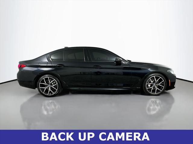 used 2022 BMW 530 car, priced at $31,555