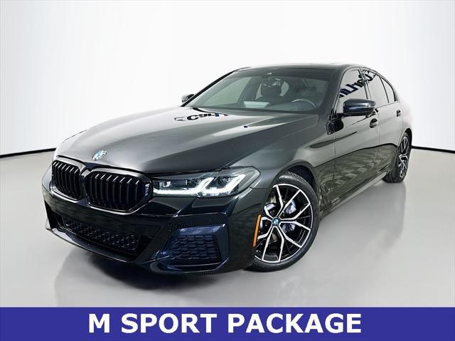 used 2022 BMW 530 car, priced at $31,555