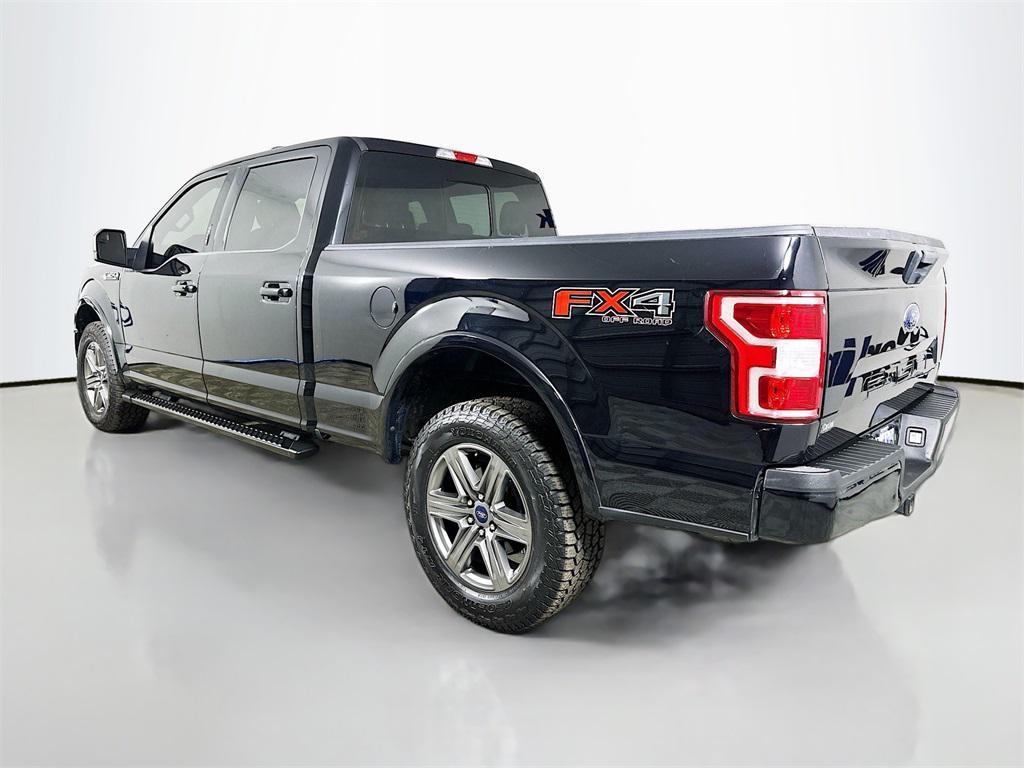 used 2020 Ford F-150 car, priced at $27,900