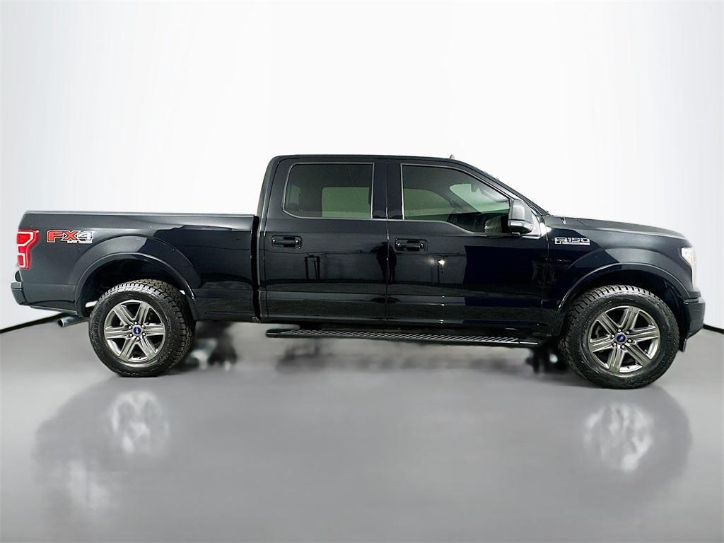 used 2020 Ford F-150 car, priced at $27,900