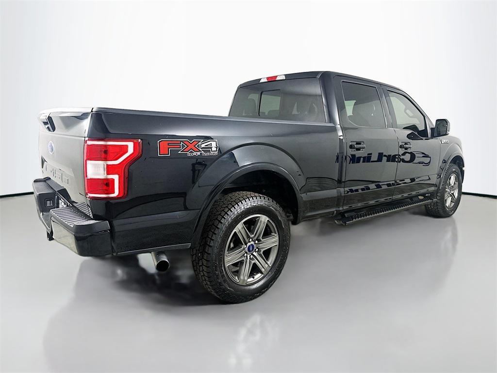 used 2020 Ford F-150 car, priced at $27,900