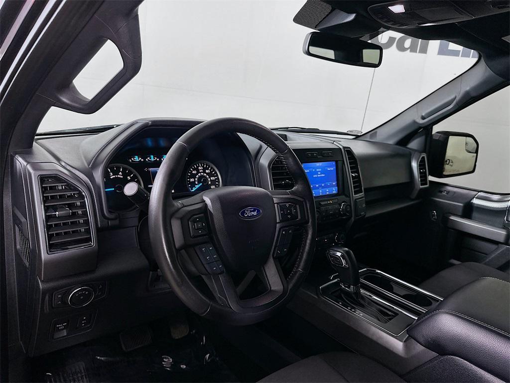 used 2020 Ford F-150 car, priced at $27,900