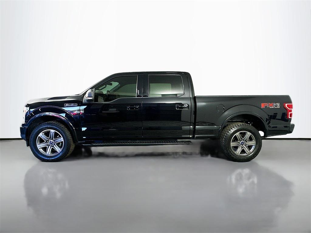 used 2020 Ford F-150 car, priced at $27,900