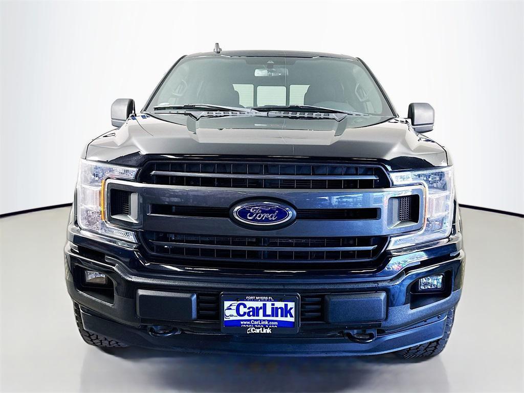 used 2020 Ford F-150 car, priced at $27,900