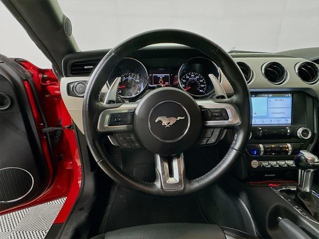 used 2017 Ford Mustang car, priced at $28,900