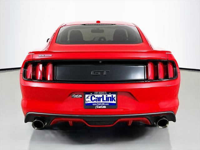 used 2017 Ford Mustang car, priced at $28,900
