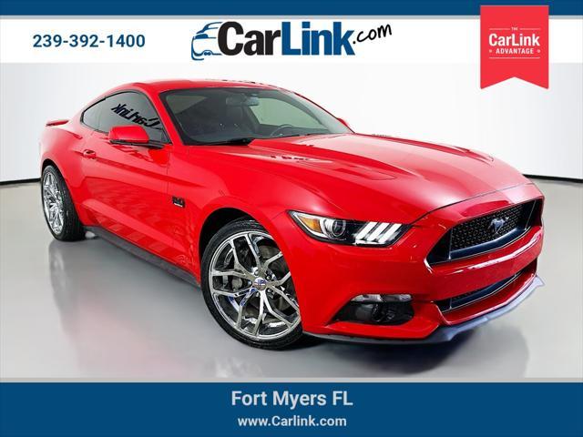 used 2017 Ford Mustang car, priced at $29,990