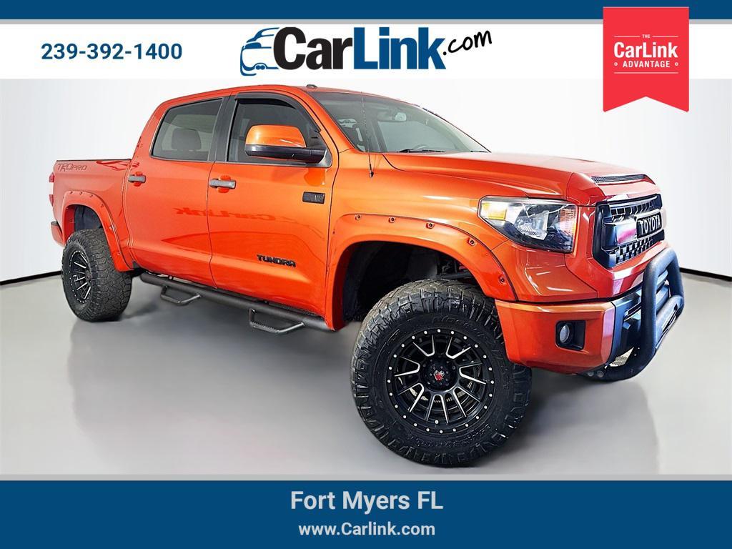 used 2015 Toyota Tundra car, priced at $25,900