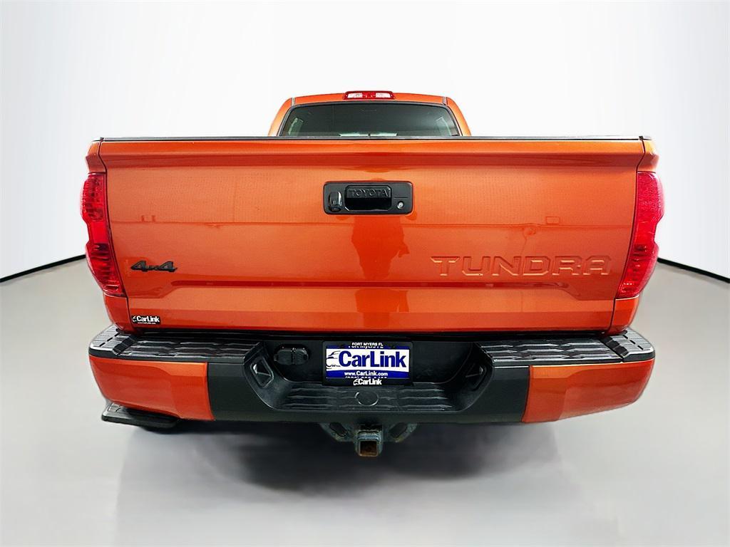 used 2015 Toyota Tundra car, priced at $25,900