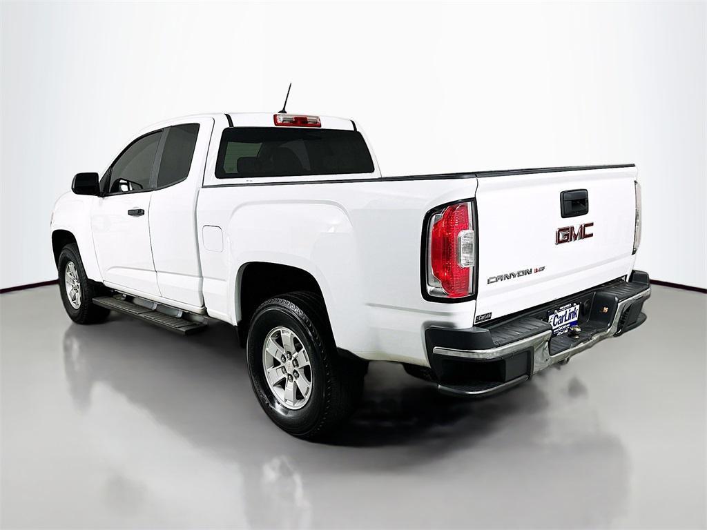 used 2018 GMC Canyon car, priced at $14,900