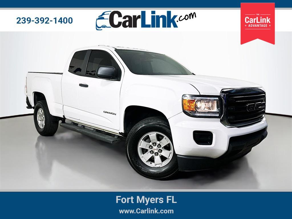 used 2018 GMC Canyon car, priced at $14,900
