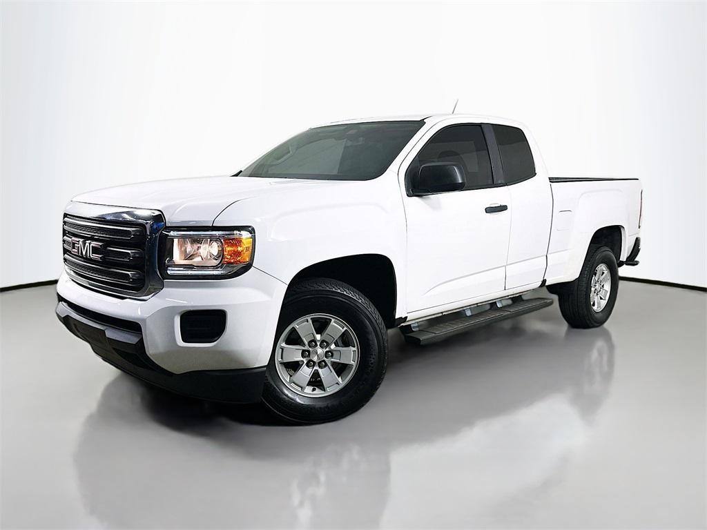 used 2018 GMC Canyon car, priced at $14,900