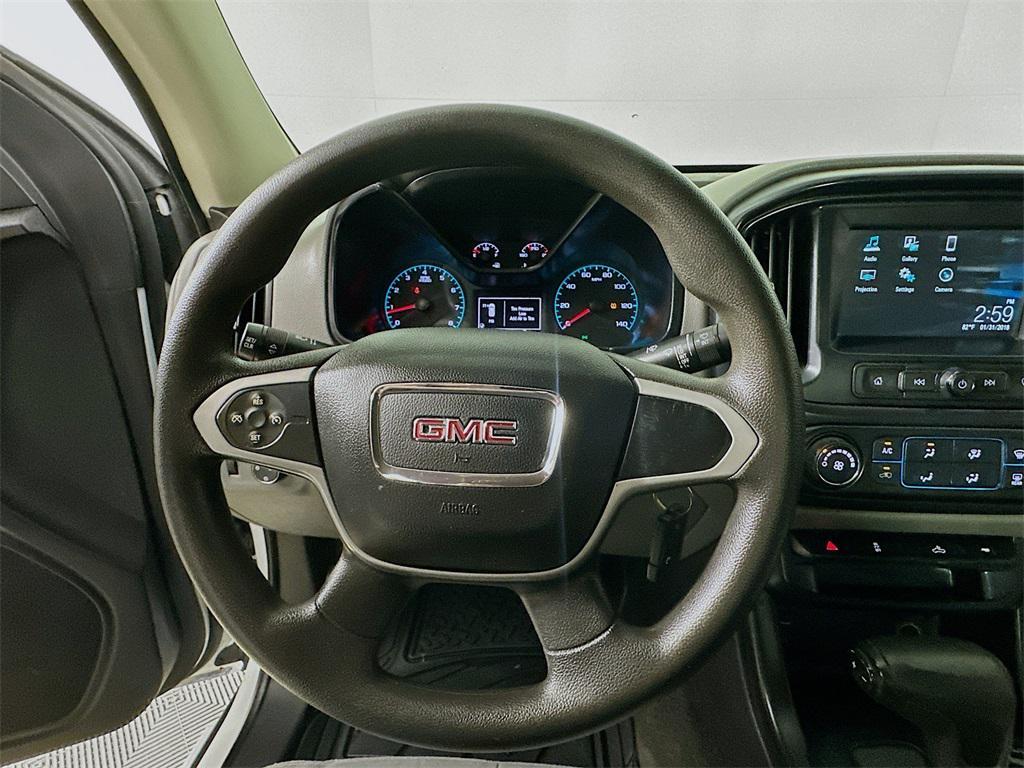 used 2018 GMC Canyon car, priced at $14,900