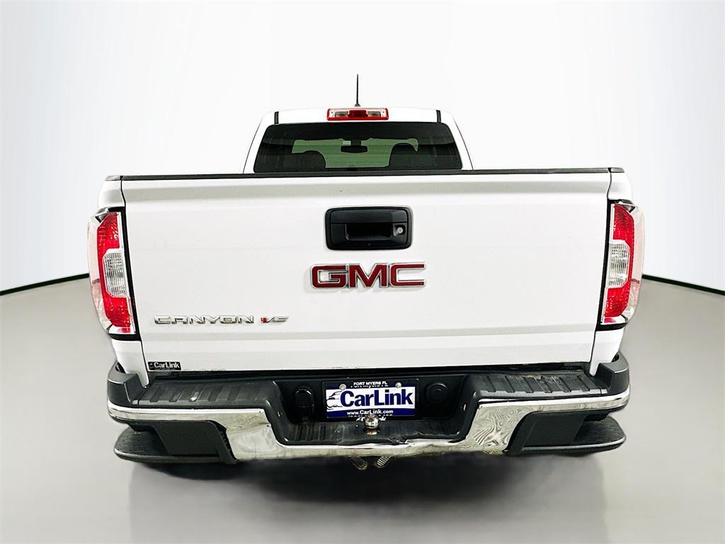 used 2018 GMC Canyon car, priced at $14,900
