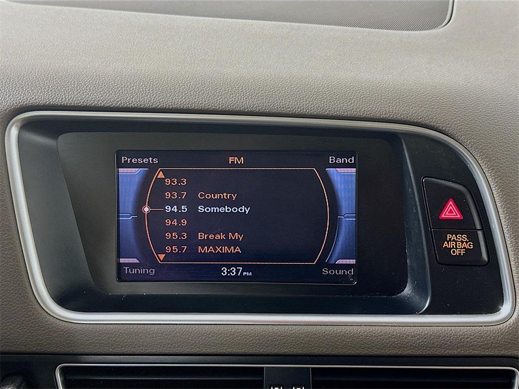 used 2014 Audi Q5 car, priced at $9,900
