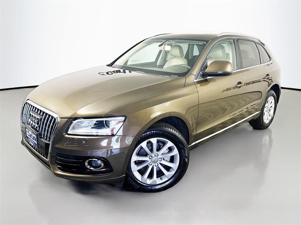used 2014 Audi Q5 car, priced at $9,900