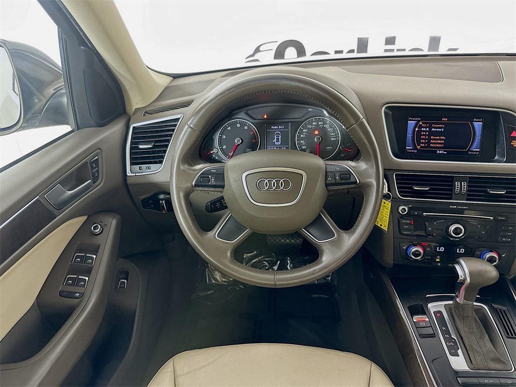 used 2014 Audi Q5 car, priced at $9,900