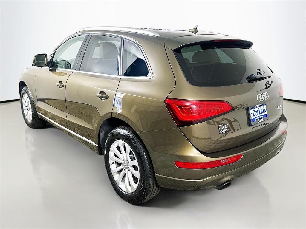 used 2014 Audi Q5 car, priced at $9,900