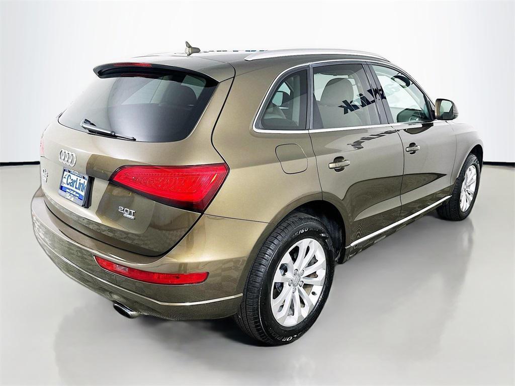 used 2014 Audi Q5 car, priced at $9,900