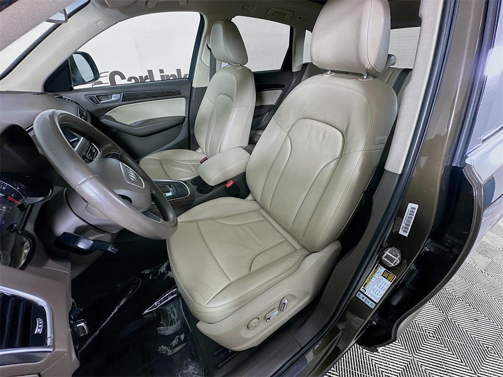 used 2014 Audi Q5 car, priced at $9,900