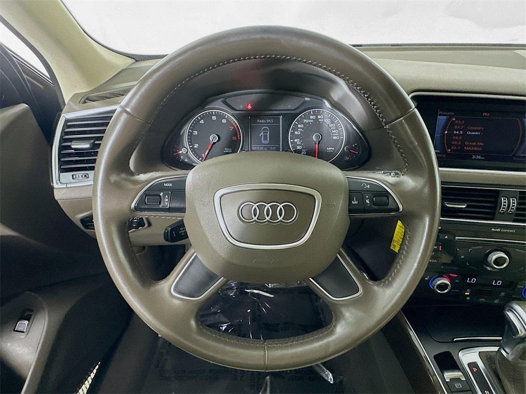 used 2014 Audi Q5 car, priced at $9,900