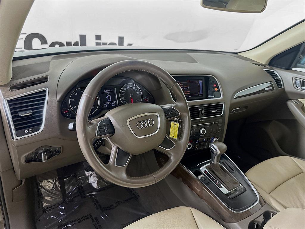 used 2014 Audi Q5 car, priced at $9,900