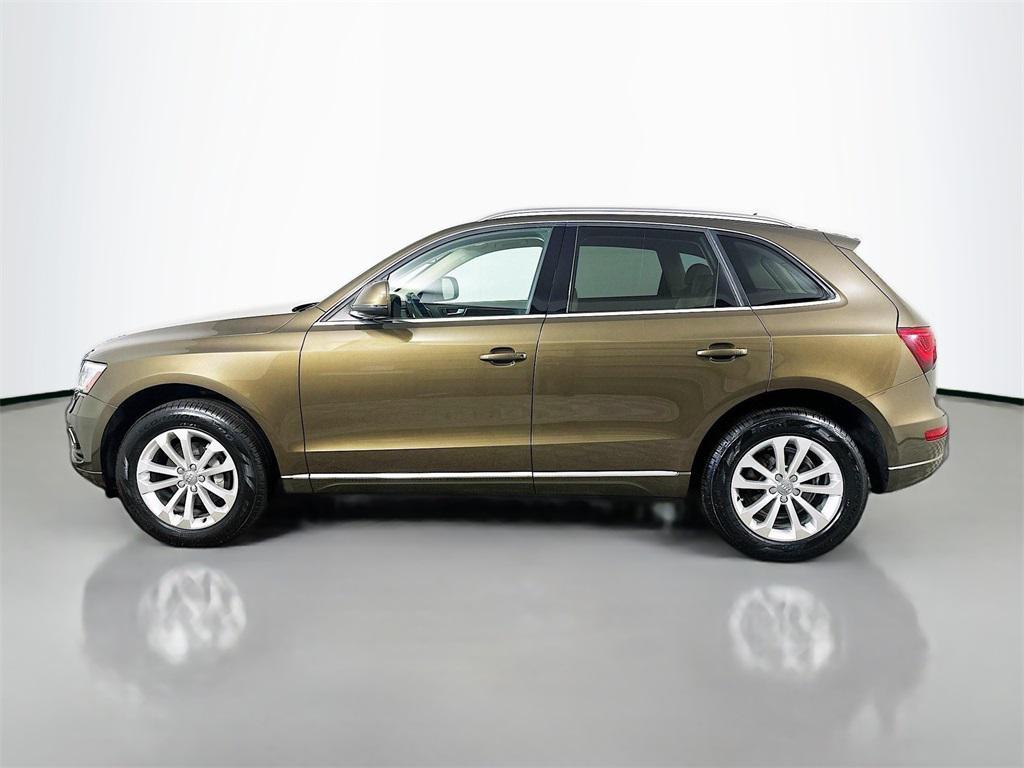 used 2014 Audi Q5 car, priced at $9,900