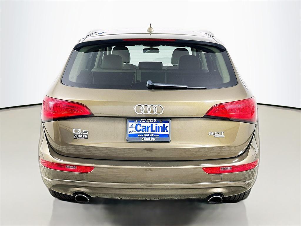 used 2014 Audi Q5 car, priced at $9,900