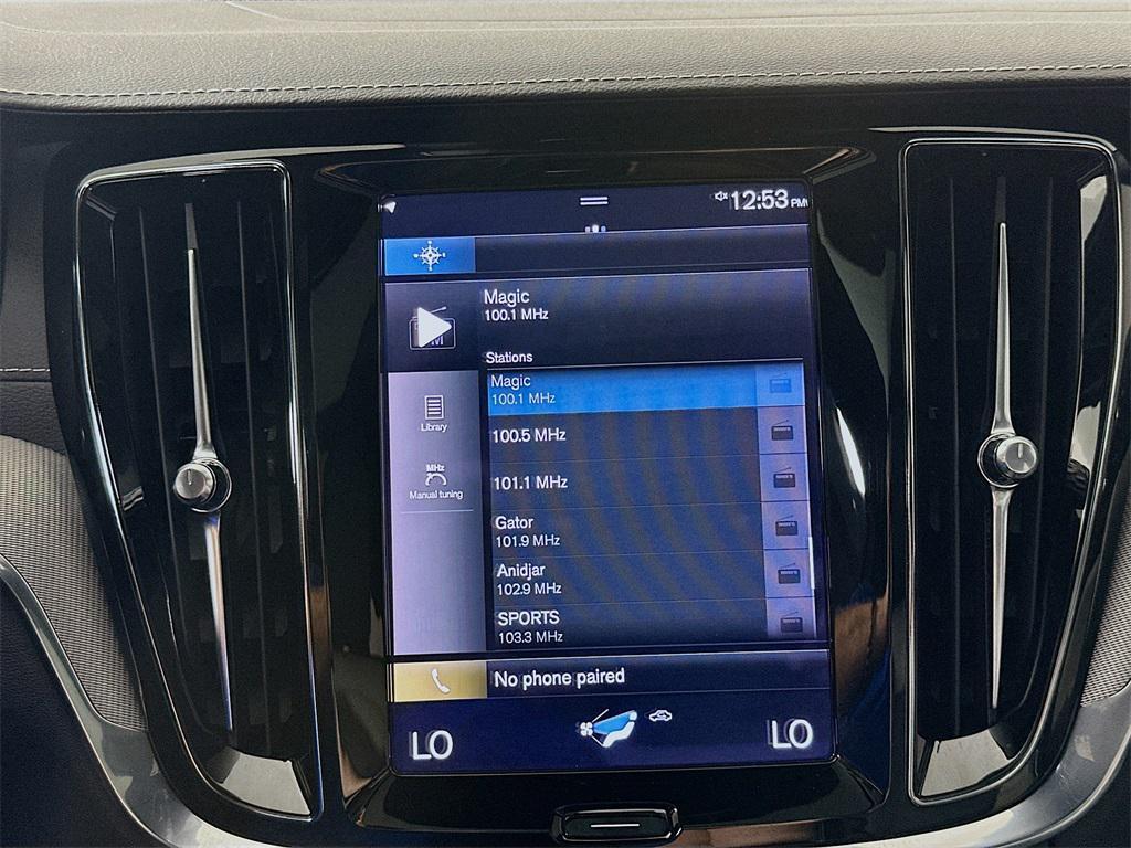 used 2022 Volvo S60 car, priced at $20,990