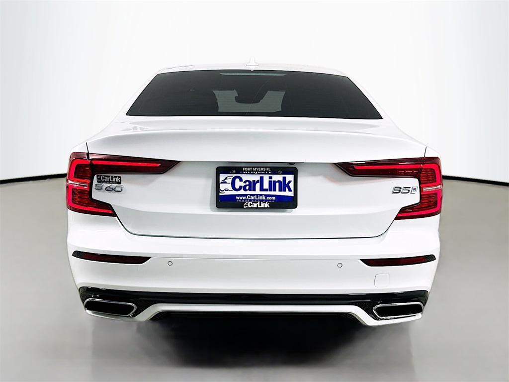 used 2022 Volvo S60 car, priced at $20,990
