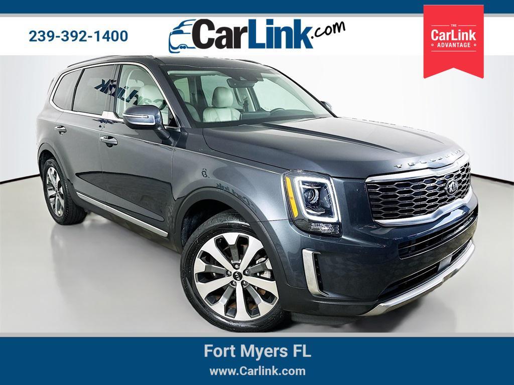 used 2020 Kia Telluride car, priced at $15,900
